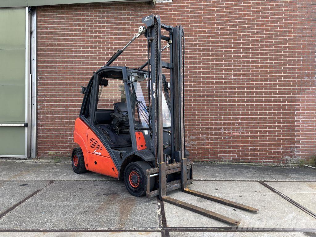 Linde H25D Empilhadores Diesel