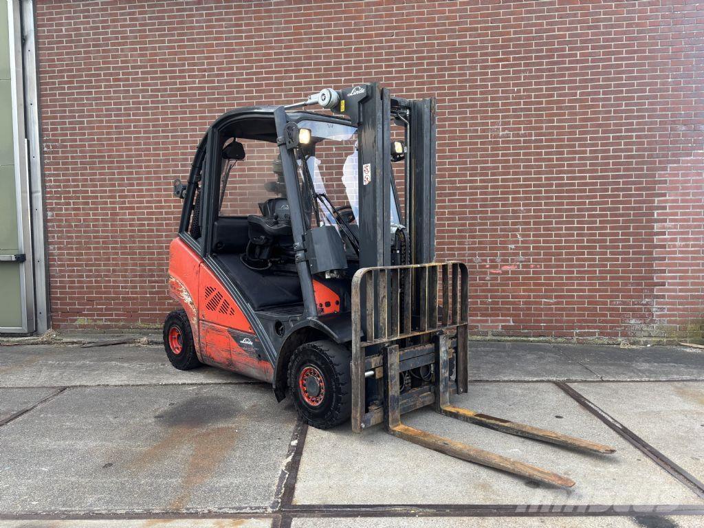 Linde H25D-02 Empilhadores Diesel
