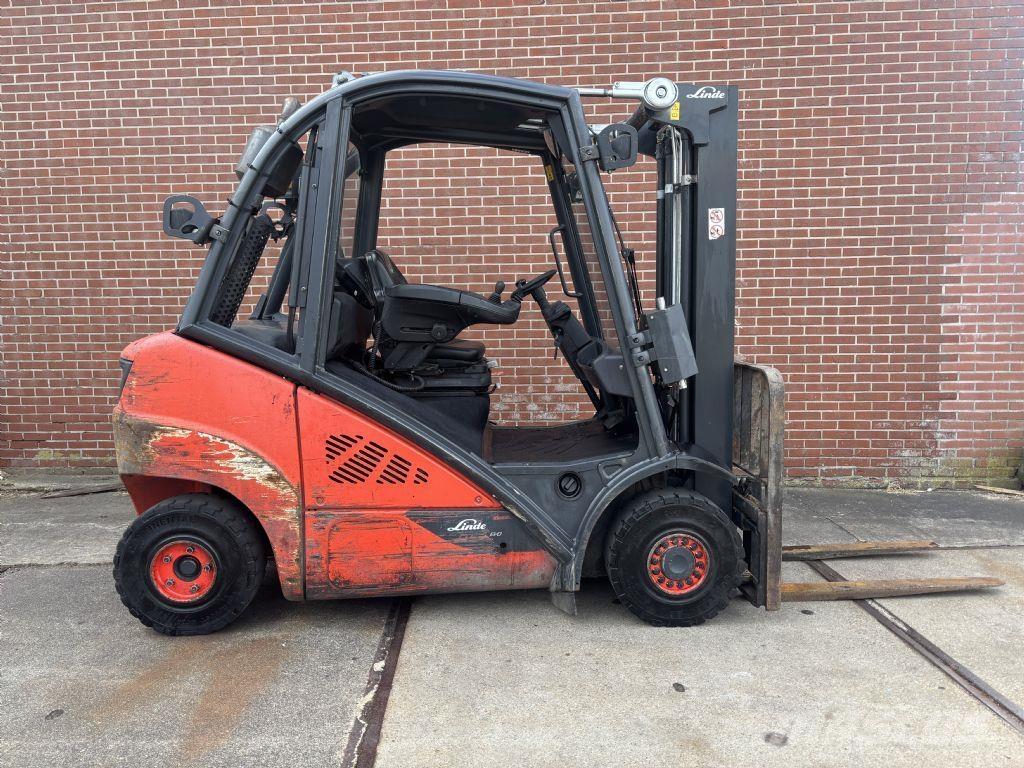 Linde H25D-02 Empilhadores Diesel