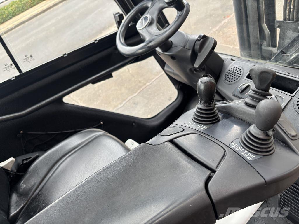 Linde H25D-02 Empilhadores Diesel