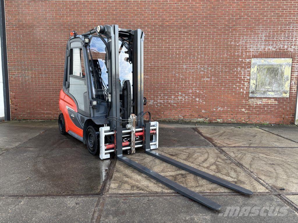 Linde H25T-01 Empilhadores a gás