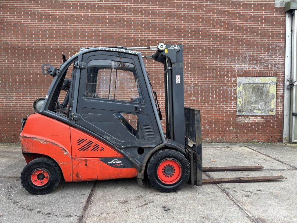Linde H30T Empilhadores a gás