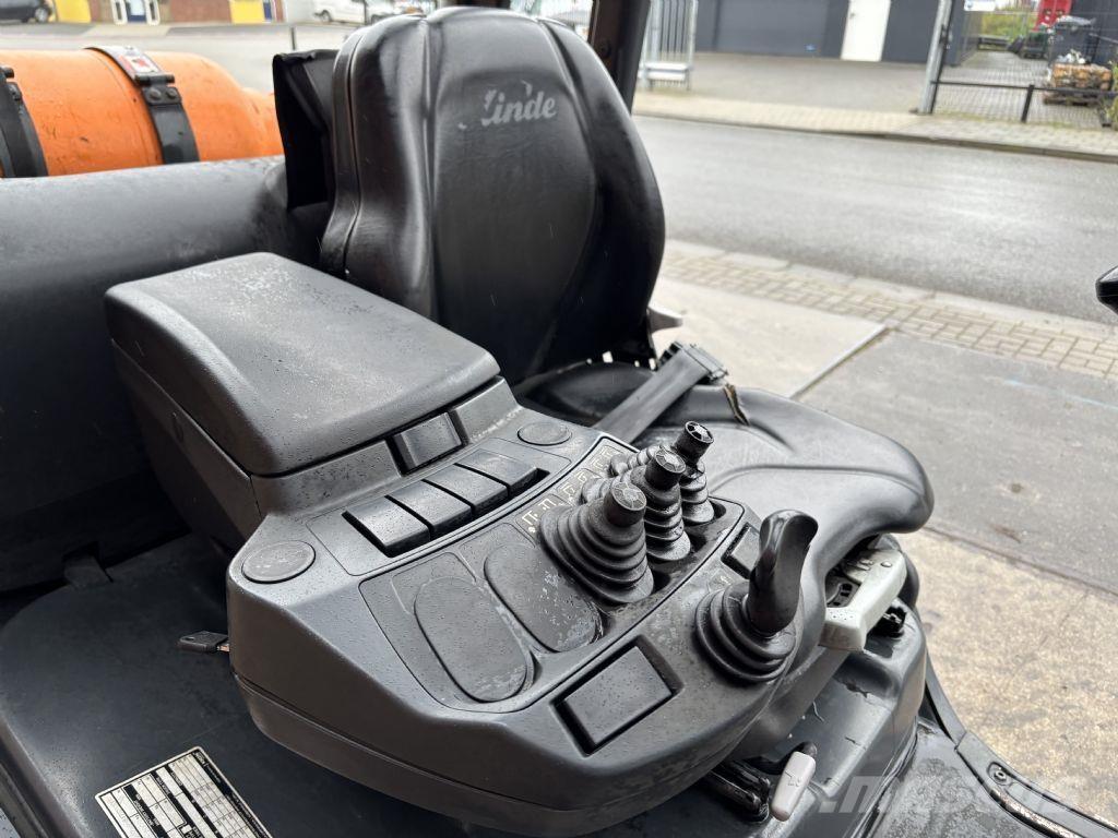 Linde H30T Empilhadores a gás