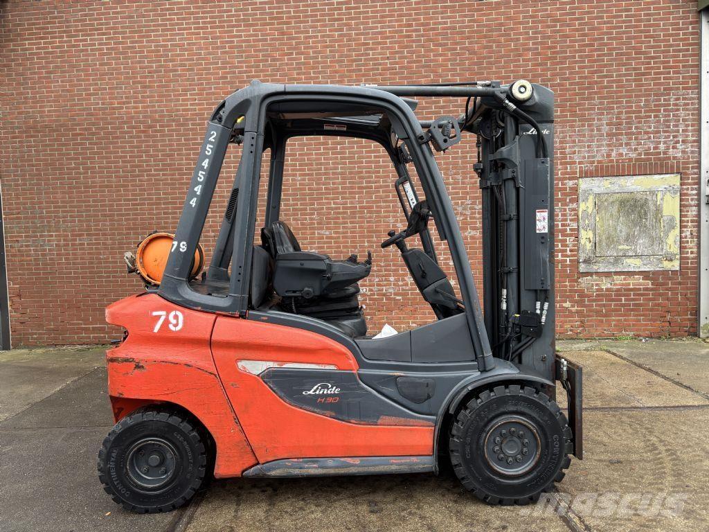 Linde H30T Empilhadores a gás