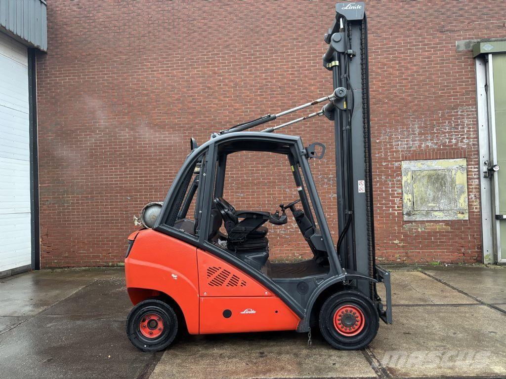 Linde H30T Empilhadores a gás