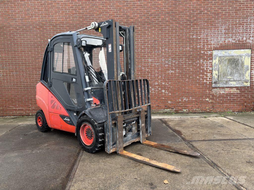 Linde H35D Empilhadores Diesel