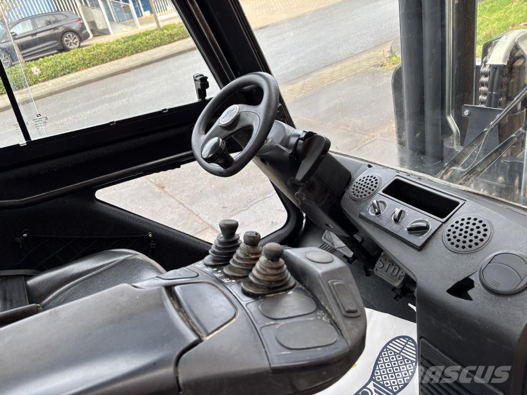 Linde H35D Empilhadores Diesel