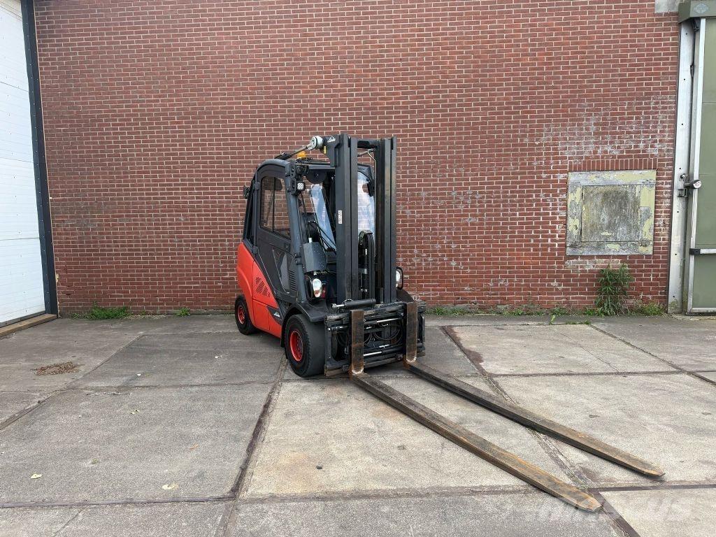 Linde H35D-02 Empilhadores Diesel
