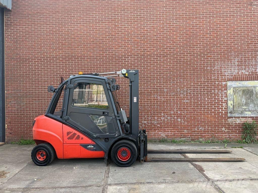 Linde H35D-02 Empilhadores Diesel