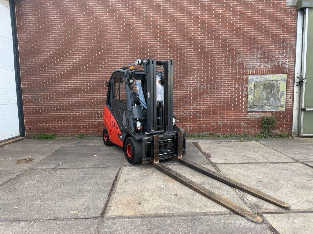 Linde H35D-02 Empilhadores Diesel