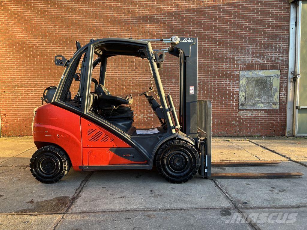 Linde H35T Empilhadores a gás