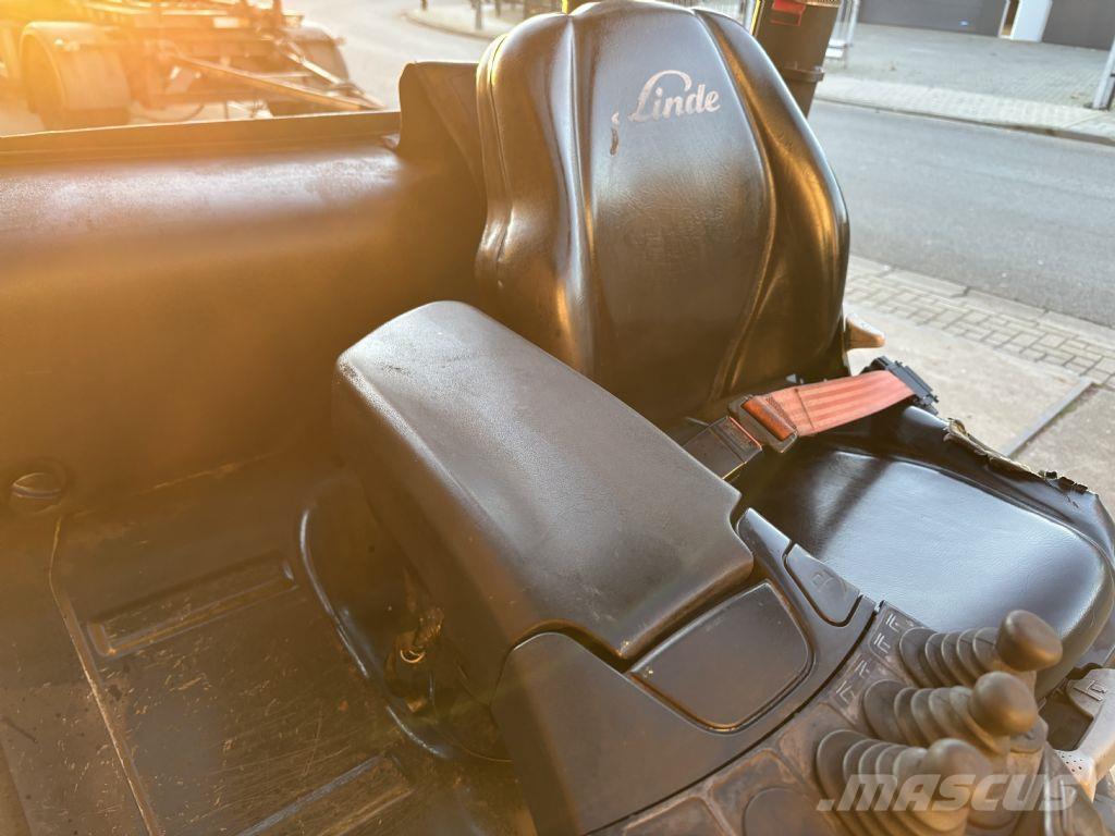 Linde H40D Empilhadores Diesel