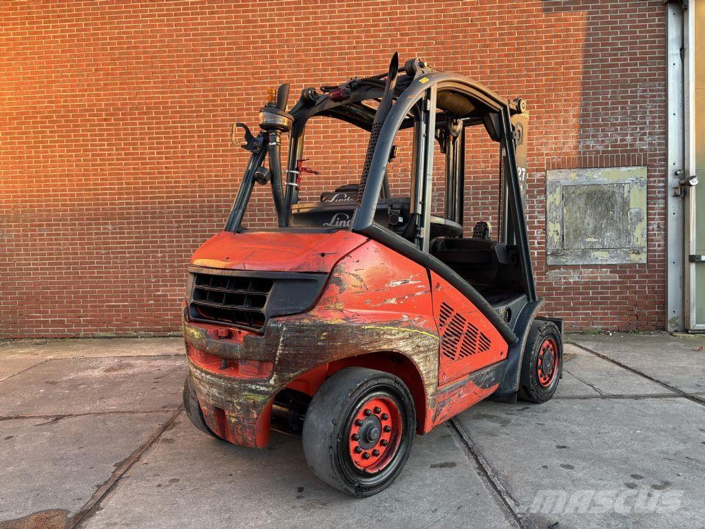Linde H40D Empilhadores Diesel
