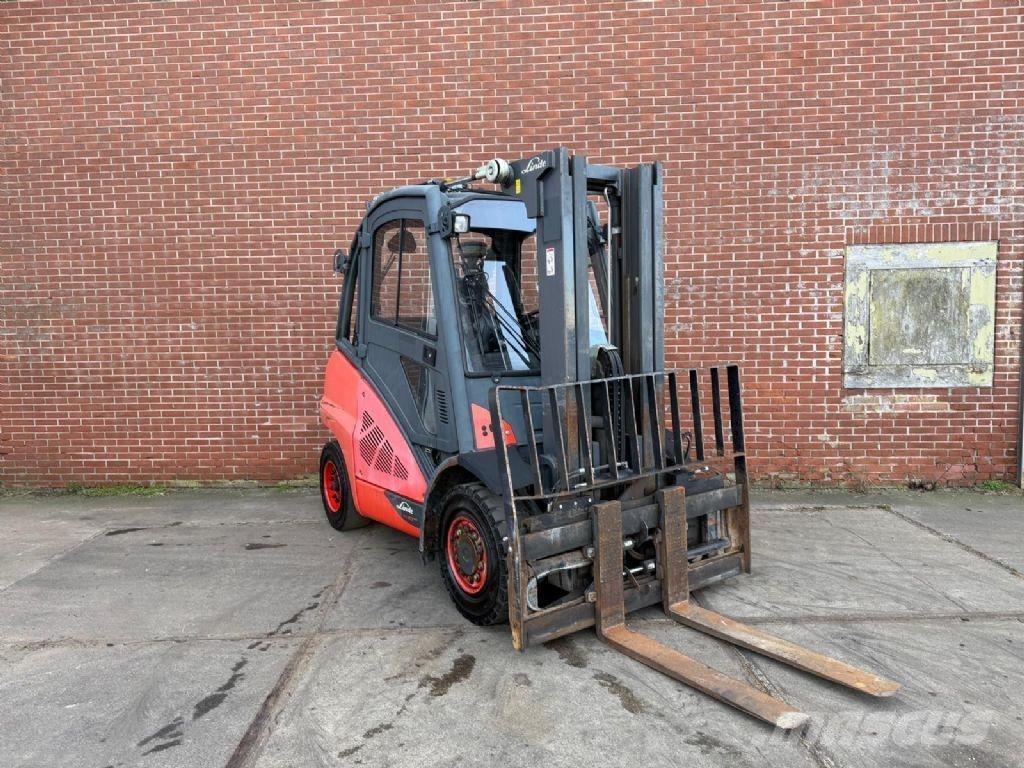 Linde H40D-02 Empilhadores Diesel