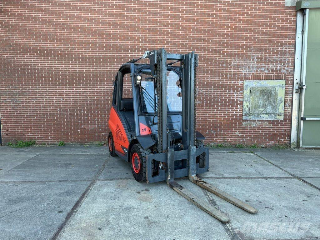 Linde H40D-02 Empilhadores Diesel