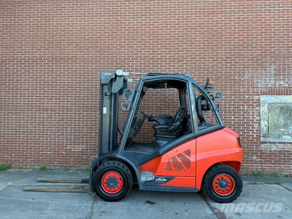 Linde H40D-02 Empilhadores Diesel