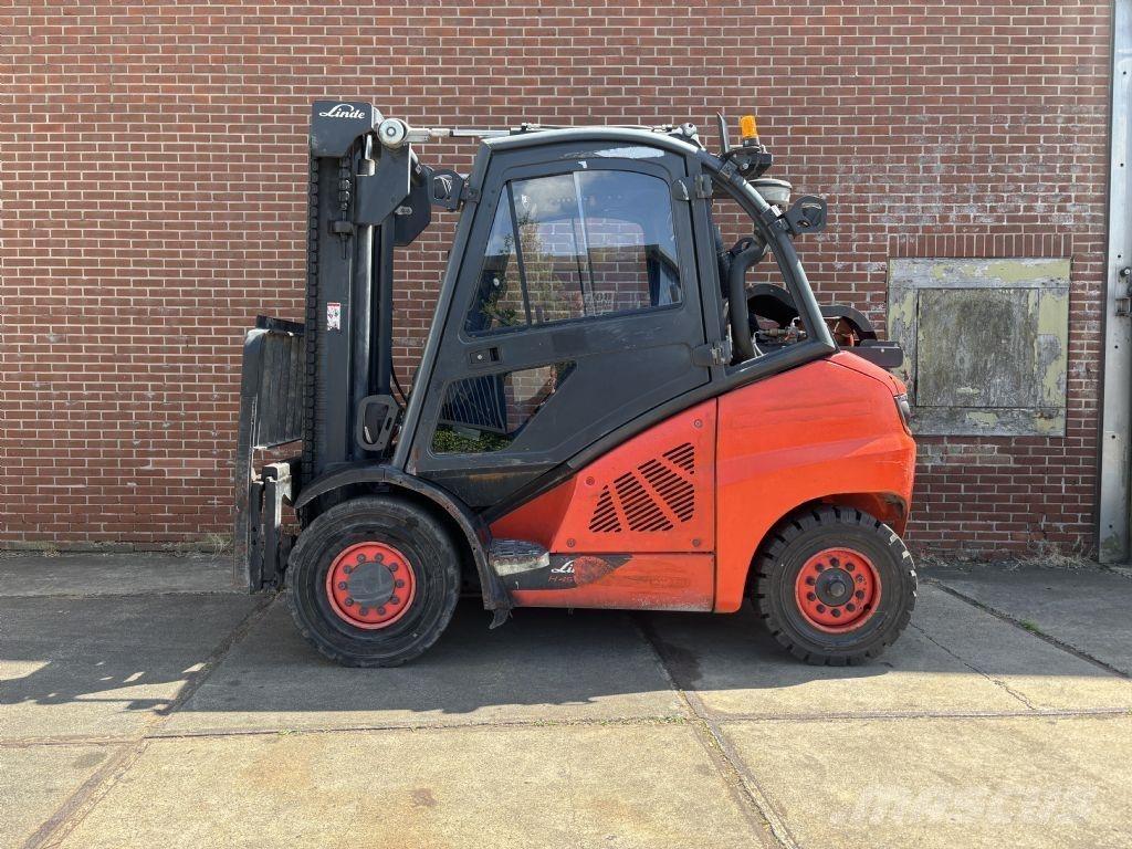 Linde H45 T Empilhadores a gás