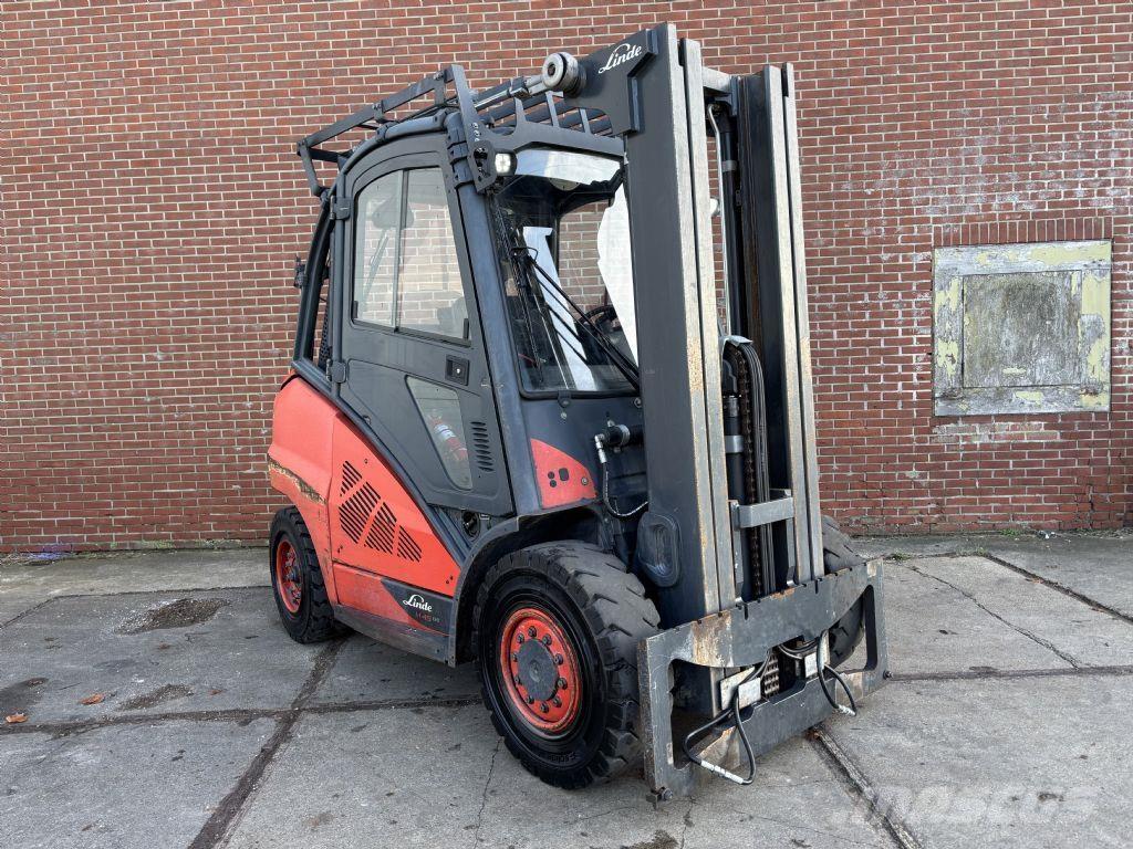 Linde H45D Empilhadores Diesel
