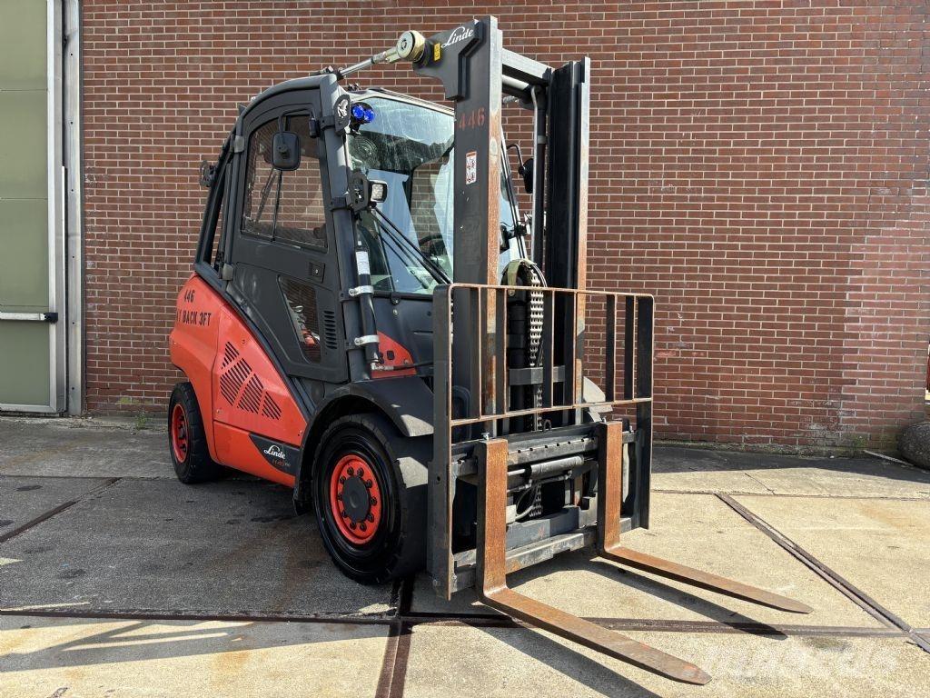 Linde H45T Empilhadores a gás