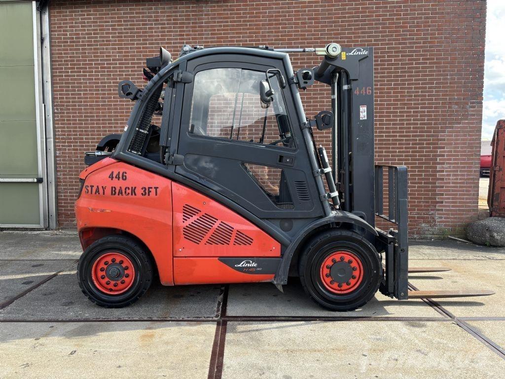 Linde H45T Empilhadores a gás
