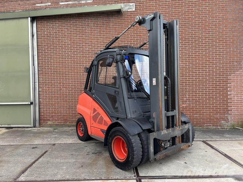 Linde H50D-02 Empilhadores Diesel