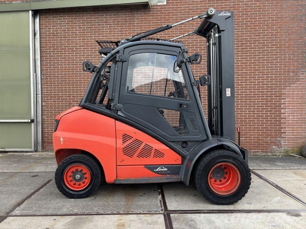 Linde H50D-02 Empilhadores Diesel