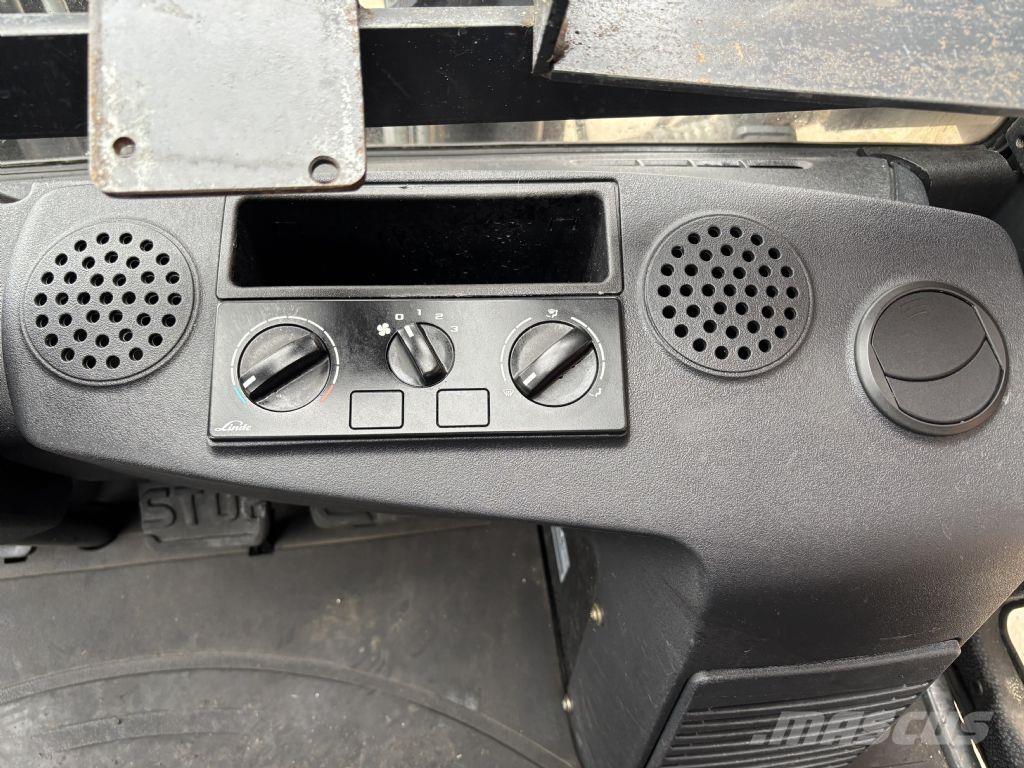 Linde H50D-02 Empilhadores Diesel