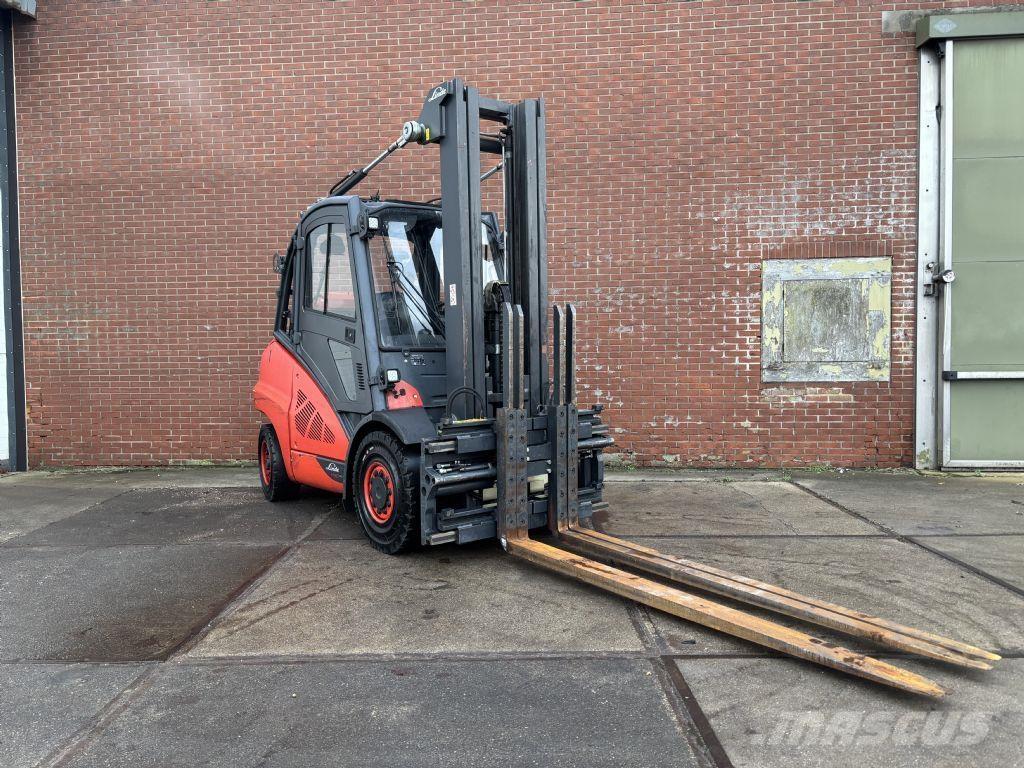 Linde H50T-02/600 Empilhadores a gás