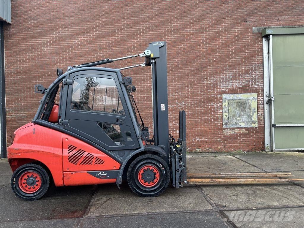 Linde H50T-02/600 Empilhadores a gás