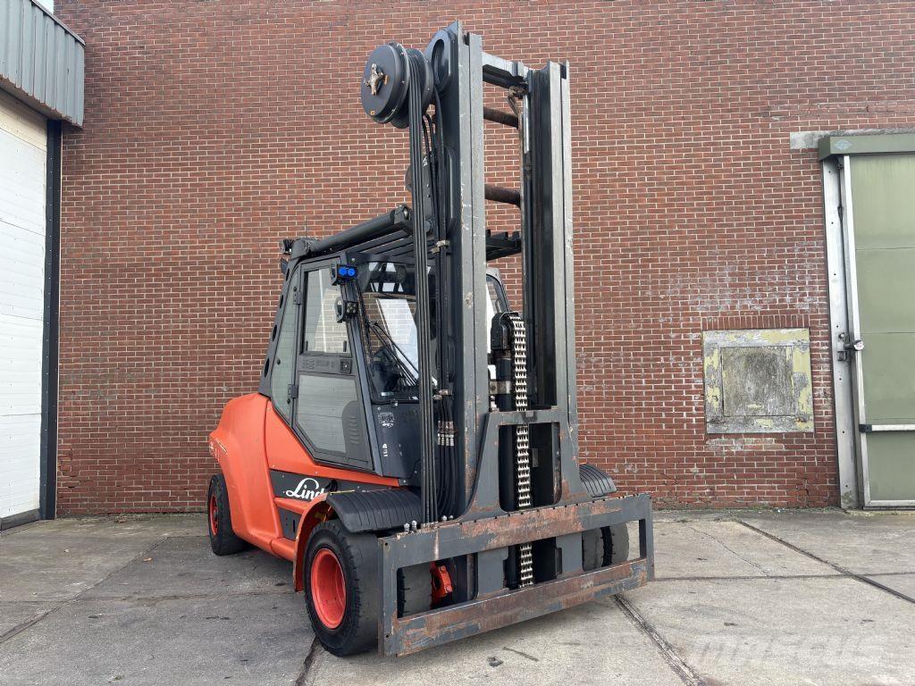 Linde H80D-01/1100 Empilhadores Diesel