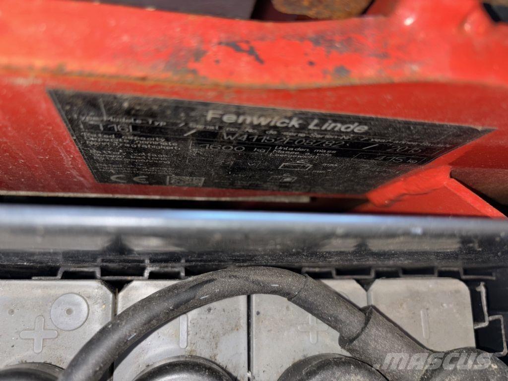 Linde T16L Porta palettes