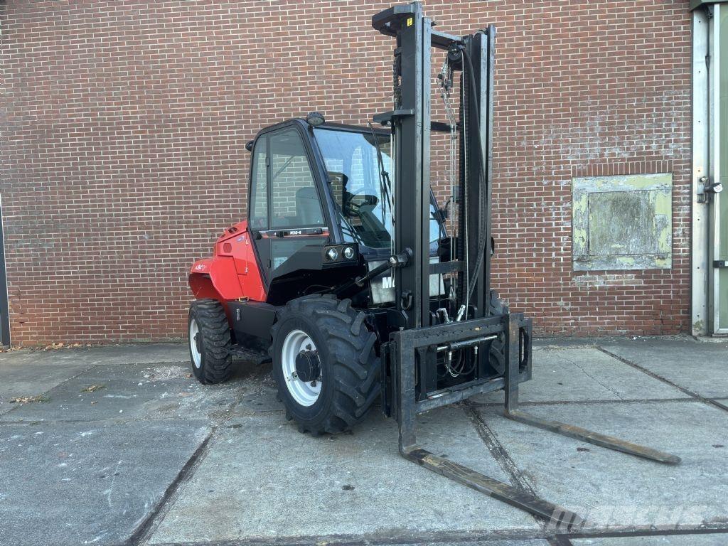 Manitou M30-4 Empilhadores todo-terreno