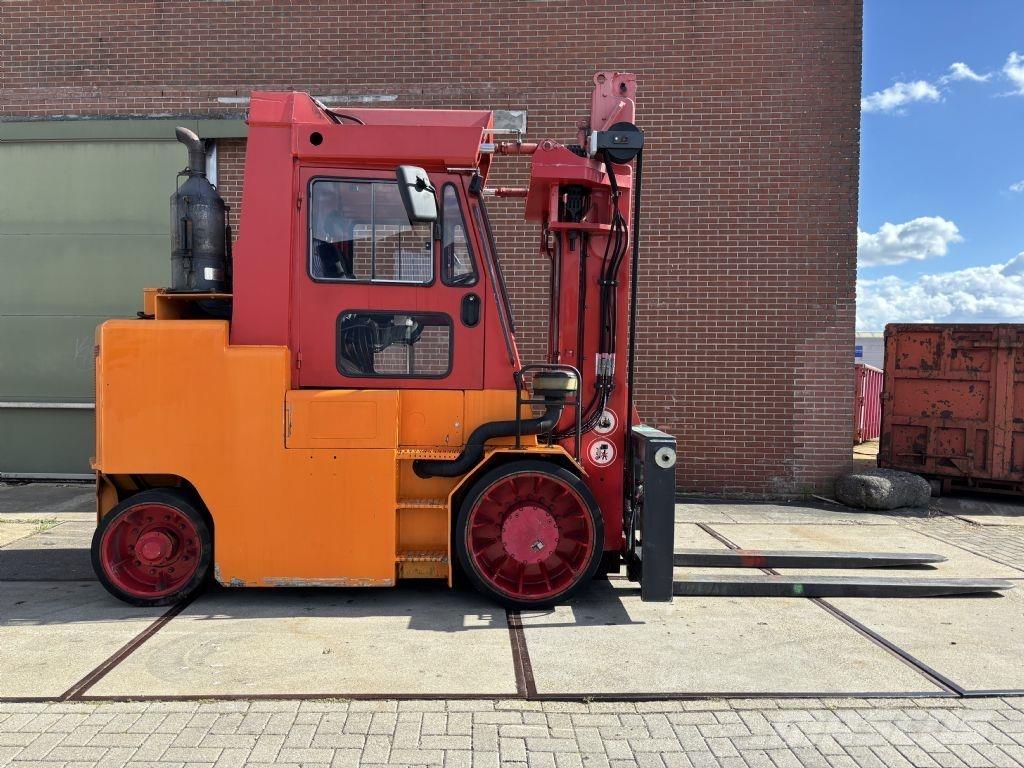 Paus PGS 16 Empilhadores Diesel
