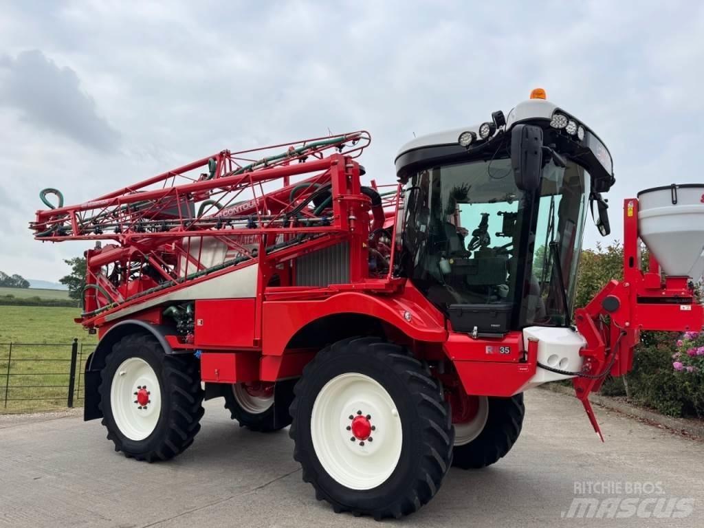 Bateman RB35 Pulverizadores montados
