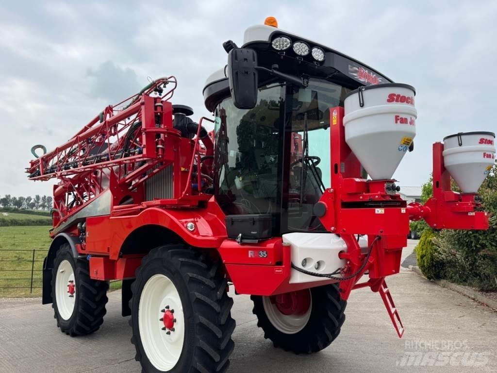 Bateman RB35 Pulverizadores montados