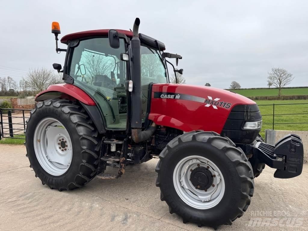 Case IH MXU 115 Tratores Agrícolas usados