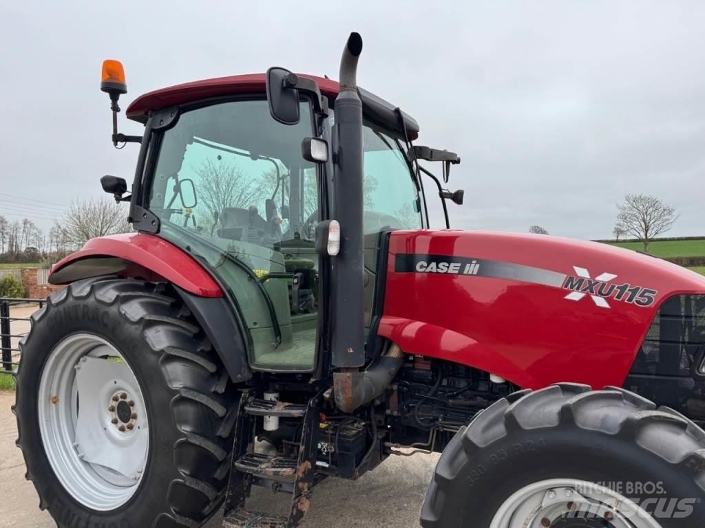 Case IH MXU 115 Tratores Agrícolas usados