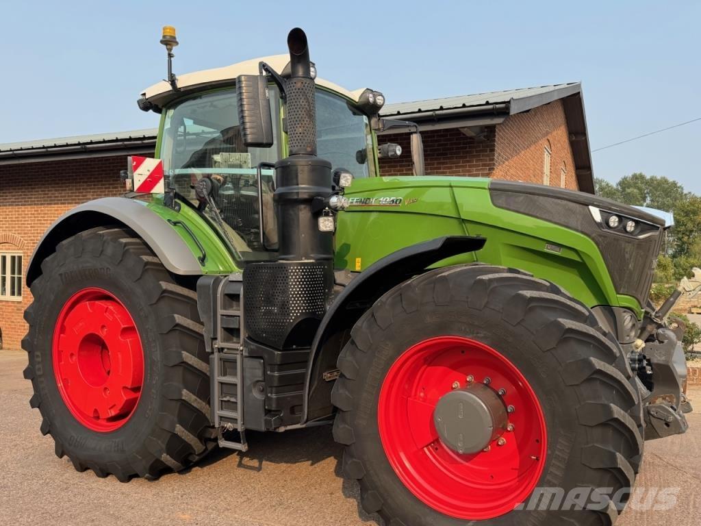 Fendt 1050 Tratores Agrícolas usados