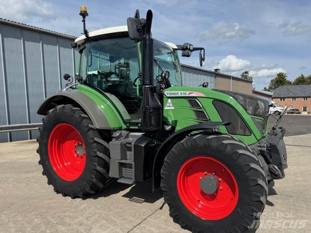 Fendt 516 Power Tratores Agrícolas usados