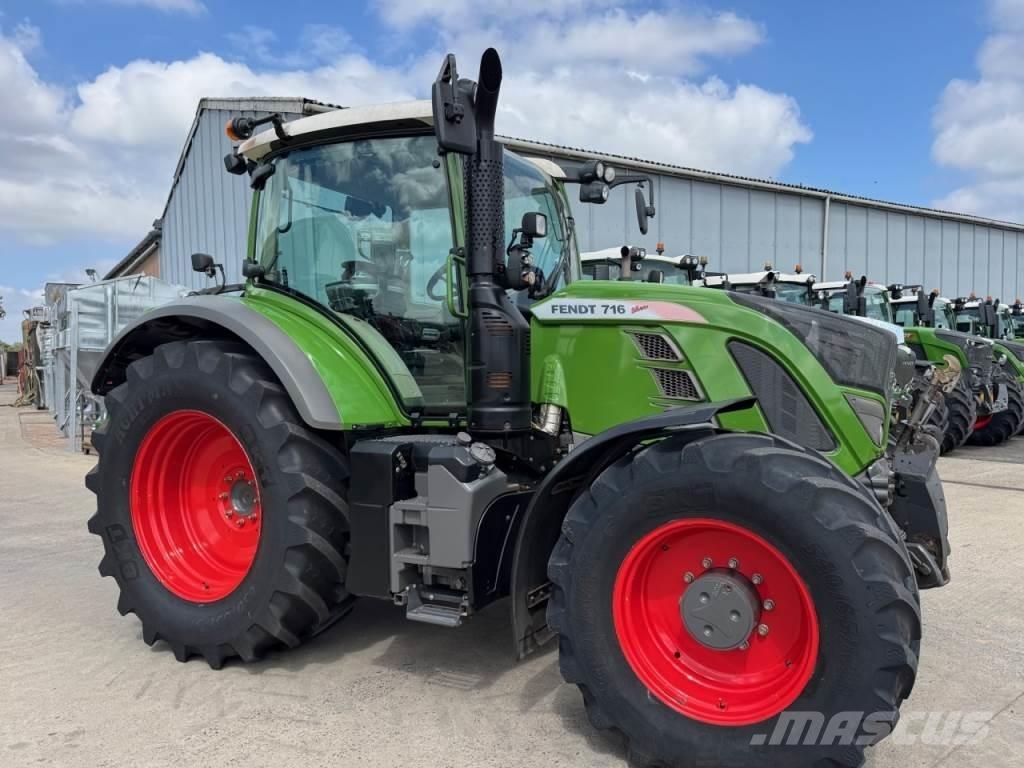 Fendt 716 Power Tratores Agrícolas usados