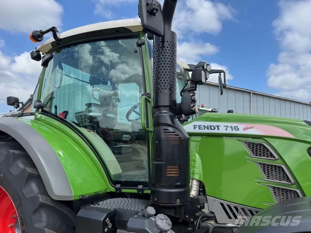 Fendt 716 Power Tratores Agrícolas usados