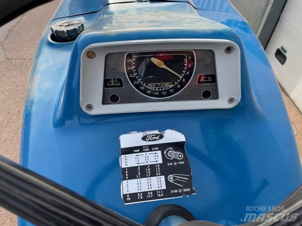 Ford 5000 Tratores Agrícolas usados