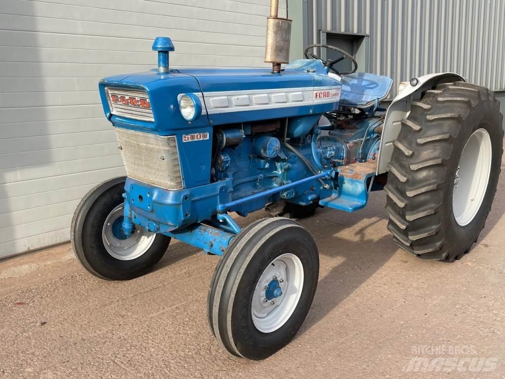 Ford 5000 Tratores Agrícolas usados