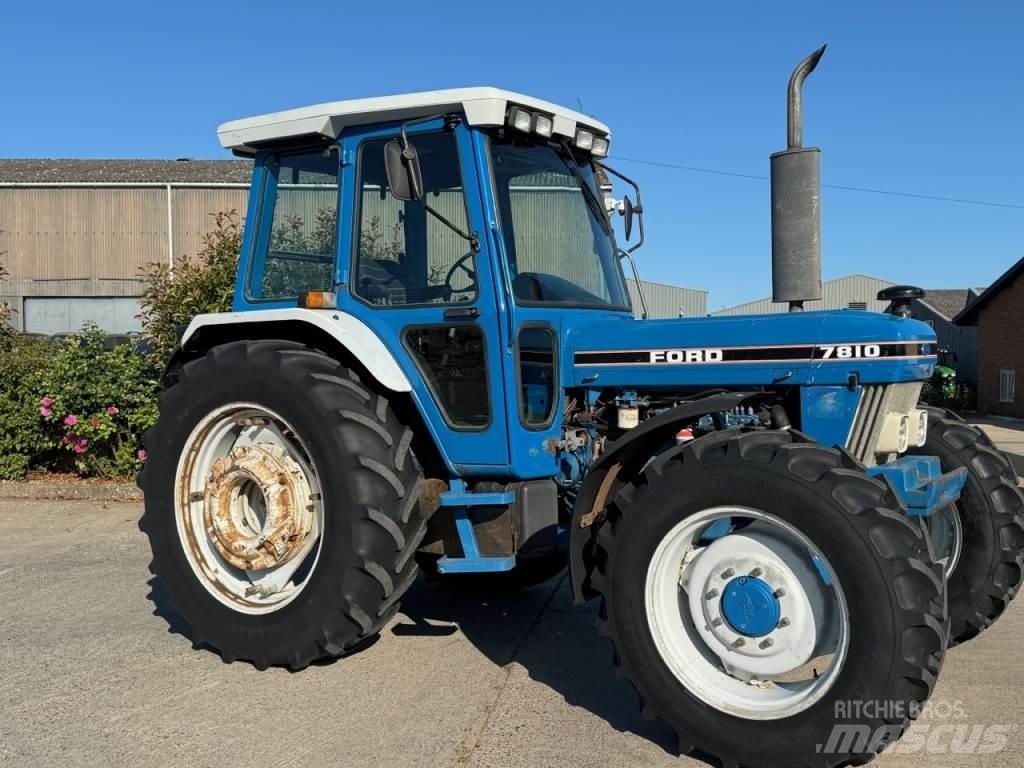 Ford 7810 Tratores Agrícolas usados