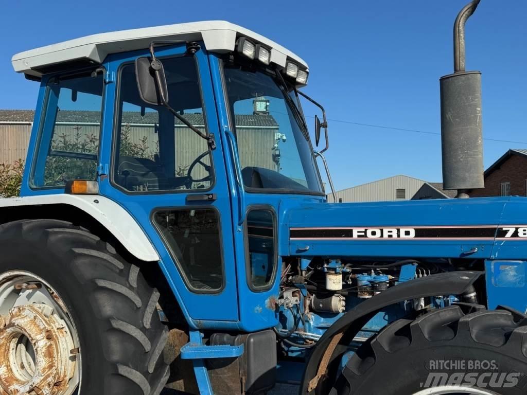 Ford 7810 Tratores Agrícolas usados