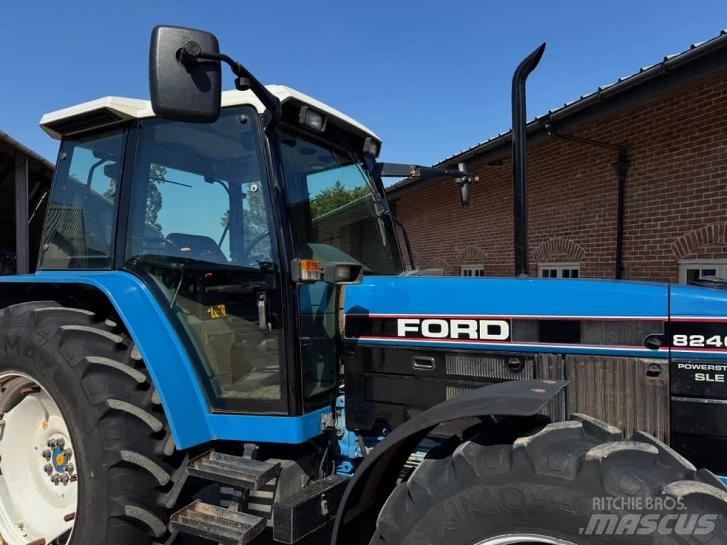 Ford 8240 SLE Tratores Agrícolas usados