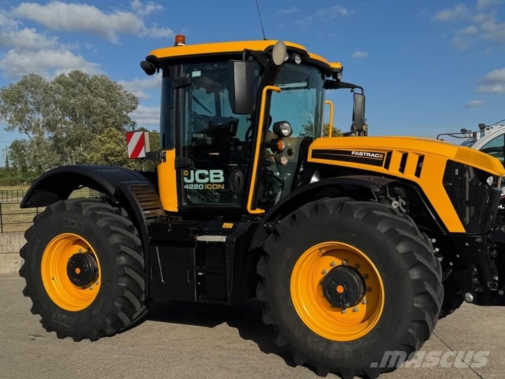 JCB 4220 iCON Tratores Agrícolas usados
