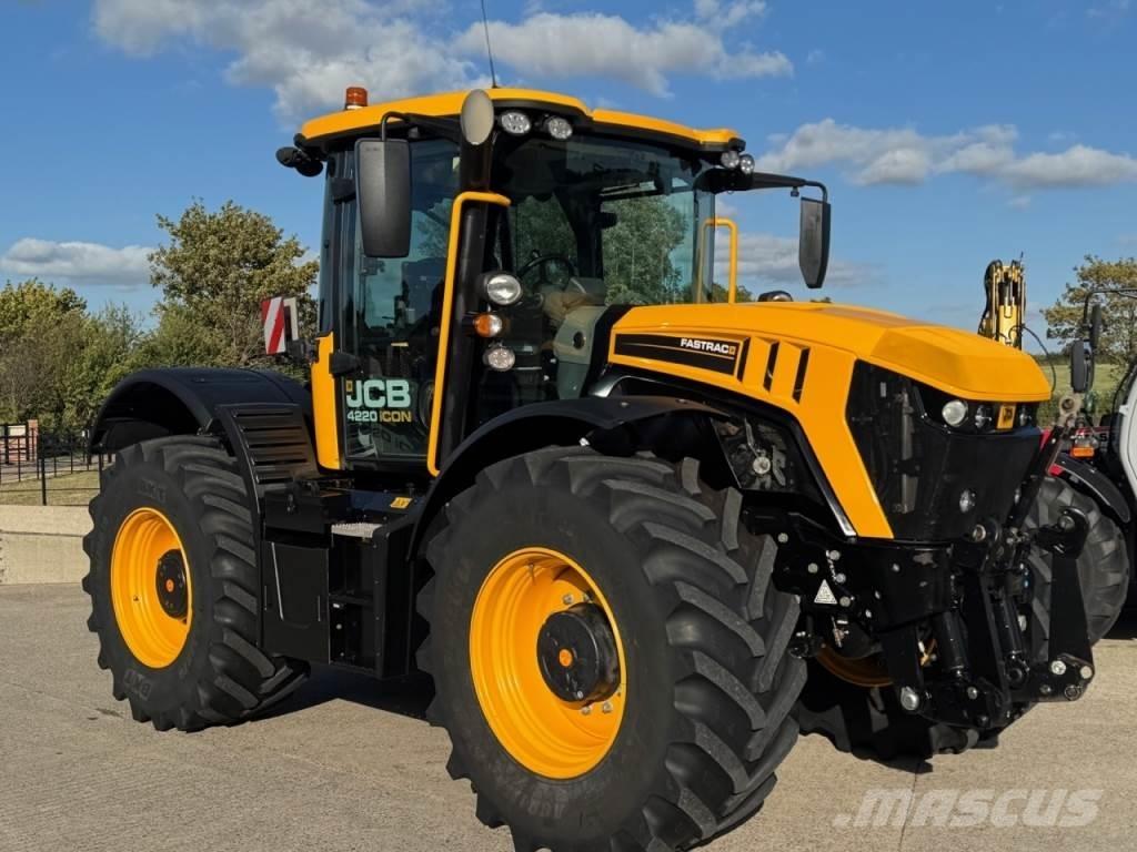 JCB 4220 iCON Tratores Agrícolas usados