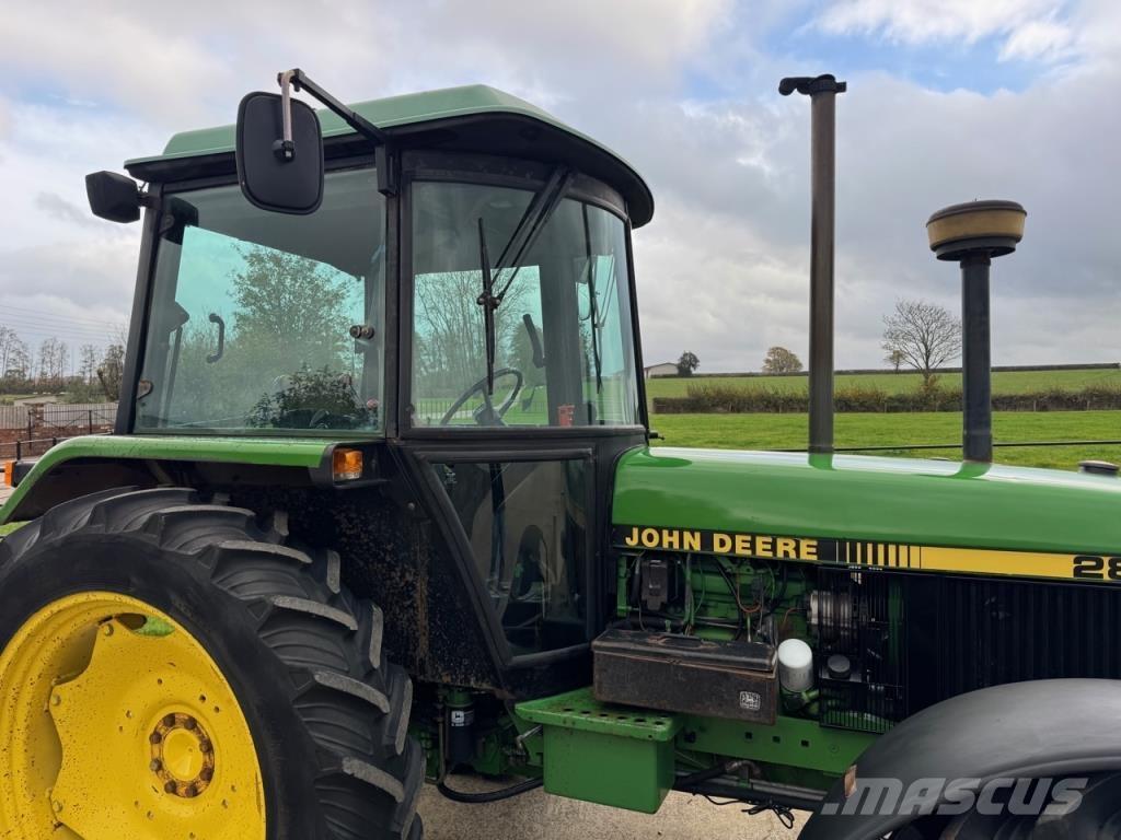John Deere 2850 Tratores Agrícolas usados
