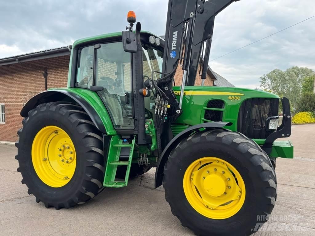 John Deere 6830 Tratores Agrícolas usados